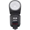 Lampa błyskowa Godox V100-F do Fujifilm — przenośna lampa reporterska z akumulatorem litowo-jonowym