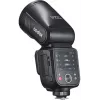 Lampa błyskowa Godox V100-F do Fujifilm — przenośna lampa reporterska z akumulatorem litowo-jonowym
