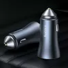 Ładowarka samochodowa Baseus TZCCJD-0G 40W ciemnoszary — adapter USB do gniazda zapalniczki, moc 40W