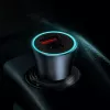Ładowarka samochodowa Baseus TZCCJD-0G 40W ciemnoszary — adapter USB do gniazda zapalniczki, moc 40W
