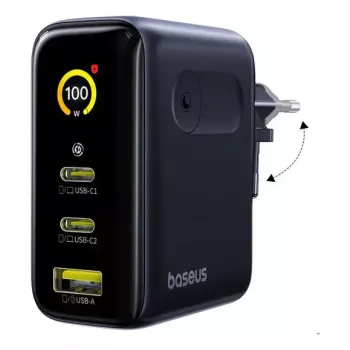 Ładowarka do urządzeń mobilnych Baseus E0121B00 — wewnętrzna ładowarka USB do smartfonów i tabletów