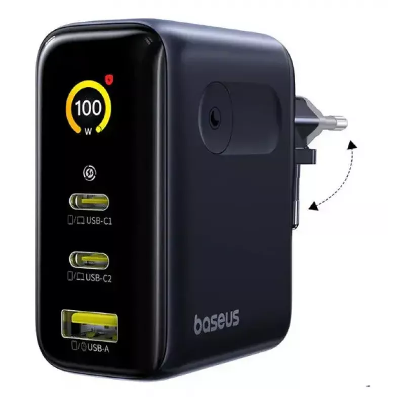 Ładowarka do urządzeń mobilnych Baseus E0121B00 — wewnętrzna ładowarka USB do smartfonów i tabletów