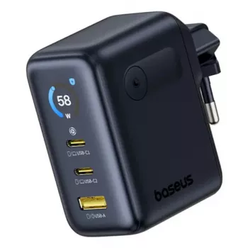 Ładowarka do urządzeń mobilnych Baseus E0121B00 — wewnętrzna ładowarka USB do smartfonów i tabletów