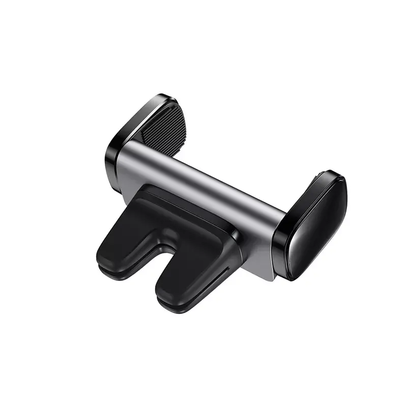 Active holder Baseus Steel Cannon Mobile phone Czarny srebrny