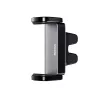 Active holder Baseus Steel Cannon Mobile phone Czarny srebrny