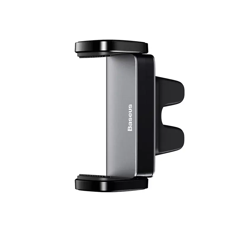 Active holder Baseus Steel Cannon Mobile phone Czarny srebrny