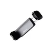 Active holder Baseus Steel Cannon Mobile phone Czarny srebrny