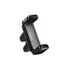 Active holder Baseus Steel Cannon Mobile phone Czarny srebrny