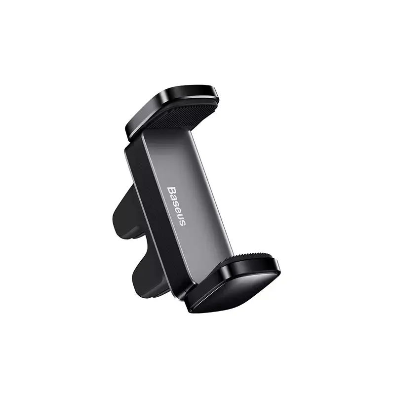 Active holder Baseus Steel Cannon Mobile phone Czarny srebrny