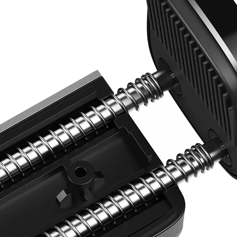 Active holder Baseus Steel Cannon Mobile phone Czarny srebrny