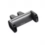 Active holder Baseus Steel Cannon Mobile phone Czarny srebrny