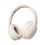 Bezprzewodowe słuchawki Bluetooth 6.0 Baseus Bass BH1 Lite — białe