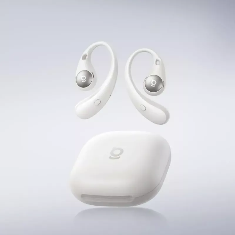Headset Baseus Eli Sport 2 True Wireless Stereo (TWS) Ear-hook, Intraaural, 20–40000 Hz, biały