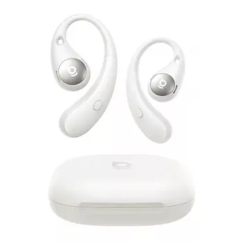 Headset Baseus Eli Sport 2 True Wireless Stereo (TWS) Ear-hook, Intraaural, 20–40000 Hz, biały