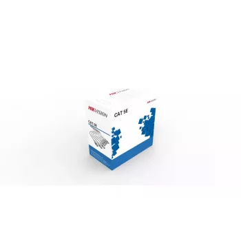Kabel sieciowy Hikvision DS-1LN5E-E/E Czarny 305 m Cat5e U/UTP