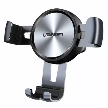 Uchwyt samochodowy na telefon UGREEN Gravity Holder na kratkę nawiewu, szary, model 50564