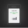 Adapter USB UGREEN USB-C na microUSB szary, lekki 0,4 kg