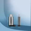 Adapter USB UGREEN USB-C na microUSB szary, lekki 0,4 kg