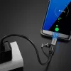 Adapter USB UGREEN USB-C na microUSB szary, lekki 0,4 kg