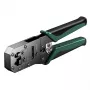 Zaciskarka UGREEN NW136 do kabli Ethernet RJ45/UTP, Czarno-Zielona