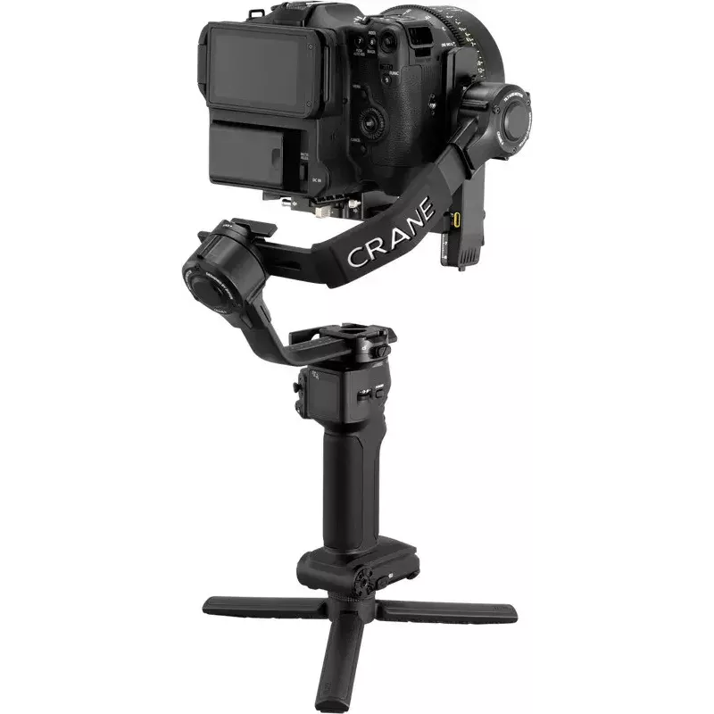 Gimbal Zhiyun Crane 4 3-osiowy stabilizator z czasem pracy baterii do 10 godzin