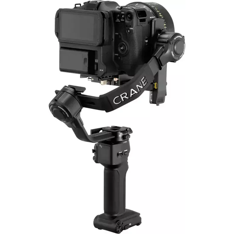 Gimbal Zhiyun Crane 4 3-osiowy stabilizator z czasem pracy baterii do 10 godzin
