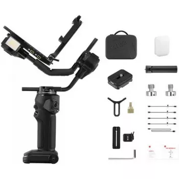 Gimbal Zhiyun Crane 4 3-osiowy stabilizator z czasem pracy baterii do 10 godzin