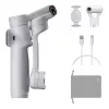 Gimbal Insta360 Flow 2 Standard Bundle — 3-osiowy stabilizator do smartfonów, składany, bateria 1100 mAh, Stone Gray