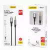 DUDAO kabel audio Lightning - mini jack 3,5 mm 1 m szary L11PRO