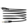 DUDAO kabel audio Lightning - mini jack 3,5 mm 1 m szary L11PRO