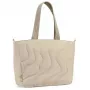 Torba na laptopa Tomtoc Terra-T38 Puffy, 13,5 l, beżowa