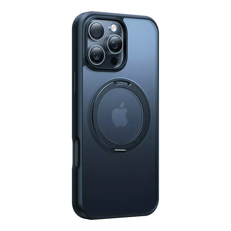 Etui na telefon Torras Pro Series dla iPhone 16 Pro, czarny, model X00FX1911
