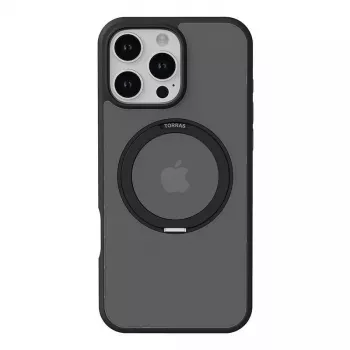 Etui na telefon Torras Pro Series dla iPhone 16 Pro, czarny, model X00FX1911