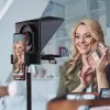 Desview T2 Czarny Uniwersalny Uchwyt do Monitora z Regulacją Wysokości