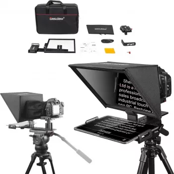 Teleprompter Desview T12 12-calowy o regulowanej wysokości lekki