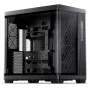 Obudowa komputerowa Jonsbo TK-4 Midi-Tower ATX z panelem bocznym ze szkła hartowanego, czarna