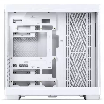 Obudowa PC Jonsbo TK-4 biały Midi-Tower ATX ze szkłem hartowanym, biała