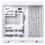 Obudowa PC Jonsbo TK-4 biały Midi-Tower ATX ze szkłem hartowanym, biała