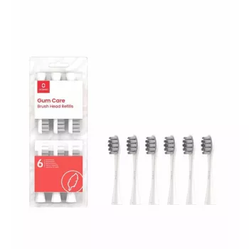 Końcówki do szczoteczki Oclean P1S12 W06 6 szt. Białe Extra Soft