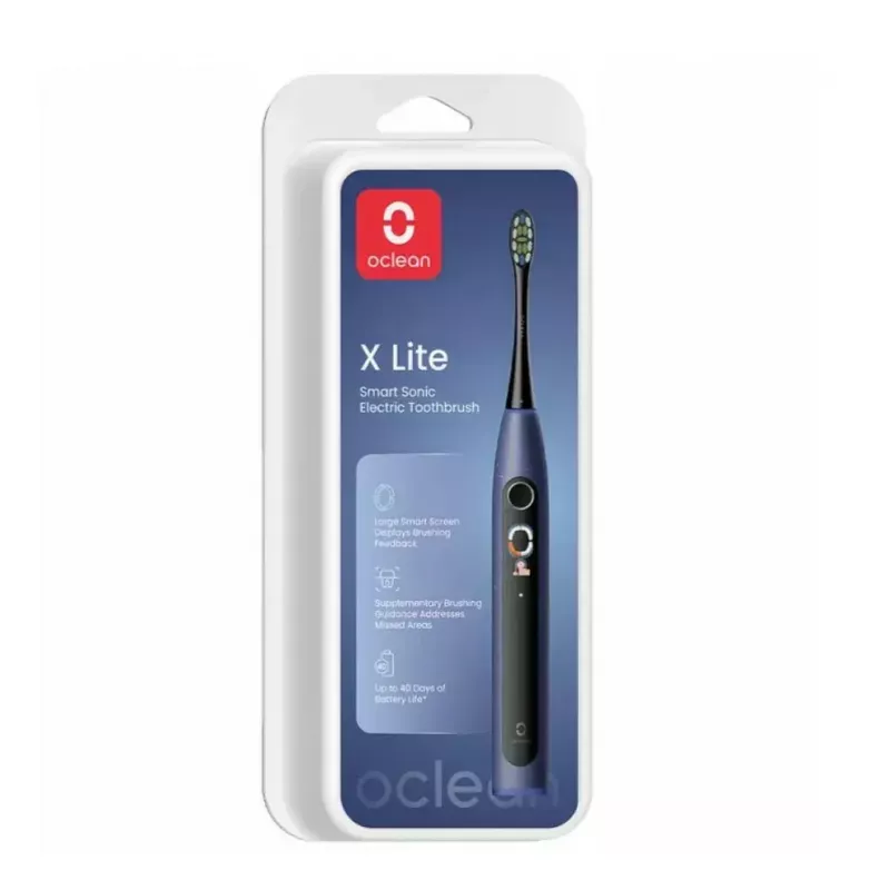 Oclean Szczoteczka elektryczna X Lite Niebieska