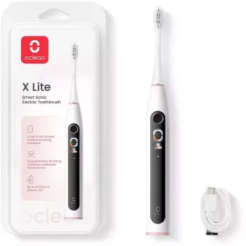 Szczoteczka elektryczna Oclean X Lite w kolorze szarym