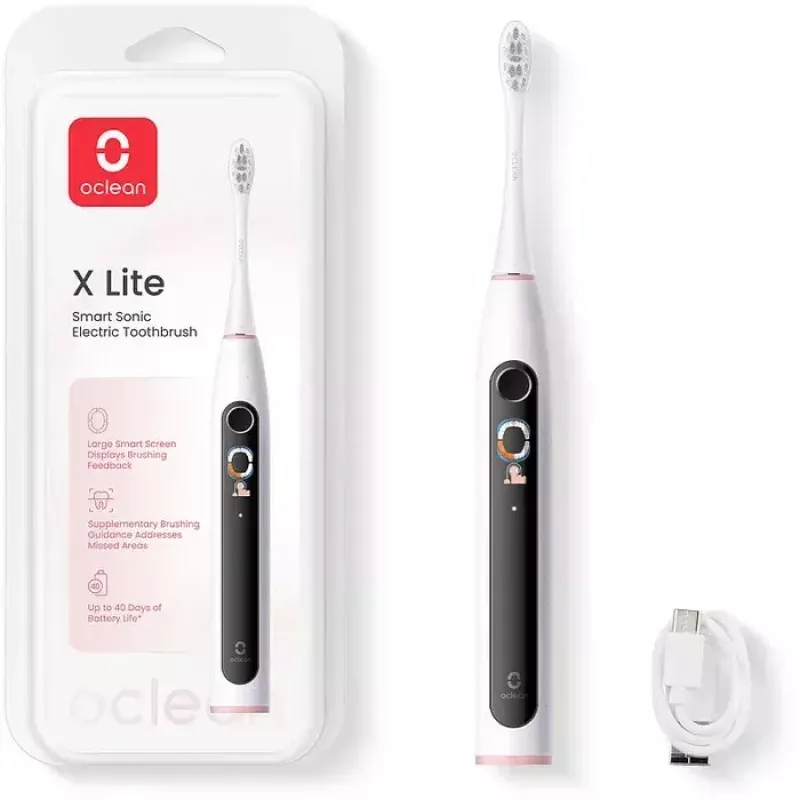 Szczoteczka elektryczna Oclean X Lite w kolorze szarym