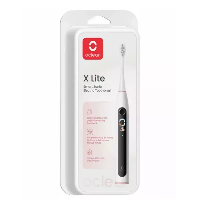 Szczoteczka elektryczna Oclean X Lite w kolorze szarym
