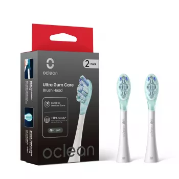Oclean UG03 Toothbrush Heads 2 pcs biały