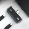 Adapter USB-C Rokid UNB23010 — 2 porty USB-C, czarny