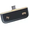 Adapter USB-C Rokid UNB23010 — 2 porty USB-C, czarny