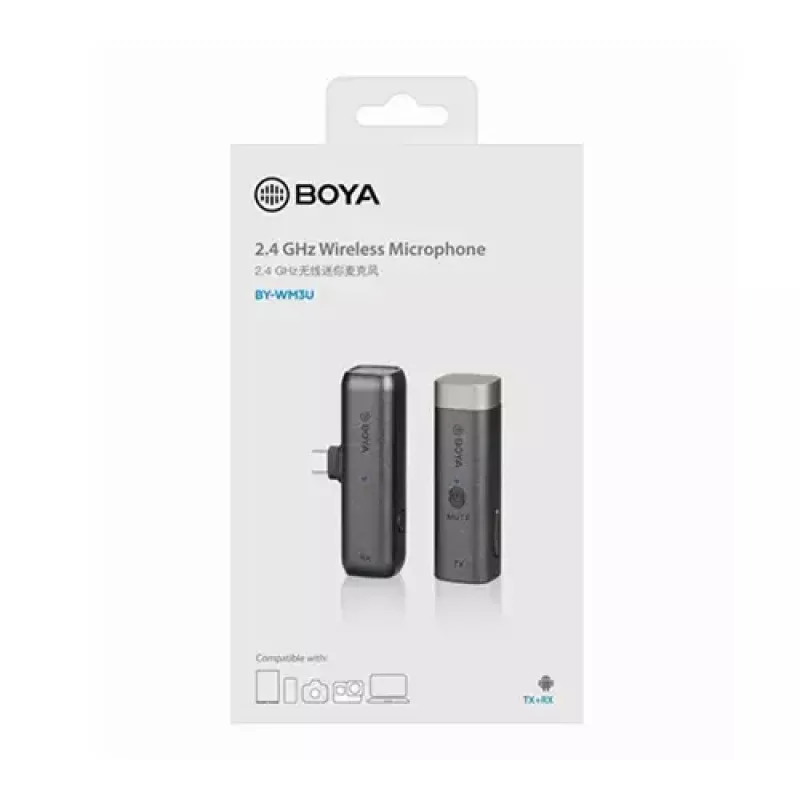 Mikrofon do telefonu komórkowego BOYA BY-WM3U