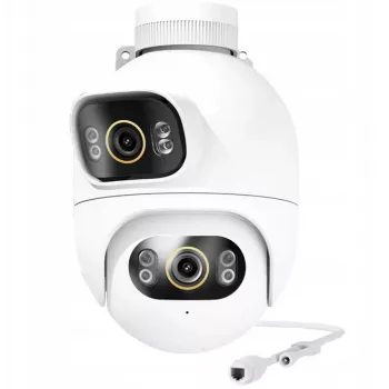 Kamera zewnętrzna Imilab EC6 Dual 3K CMSXJ68A — dwuobiektywowe wideo 3K, odporna na warunki atmosferyczne