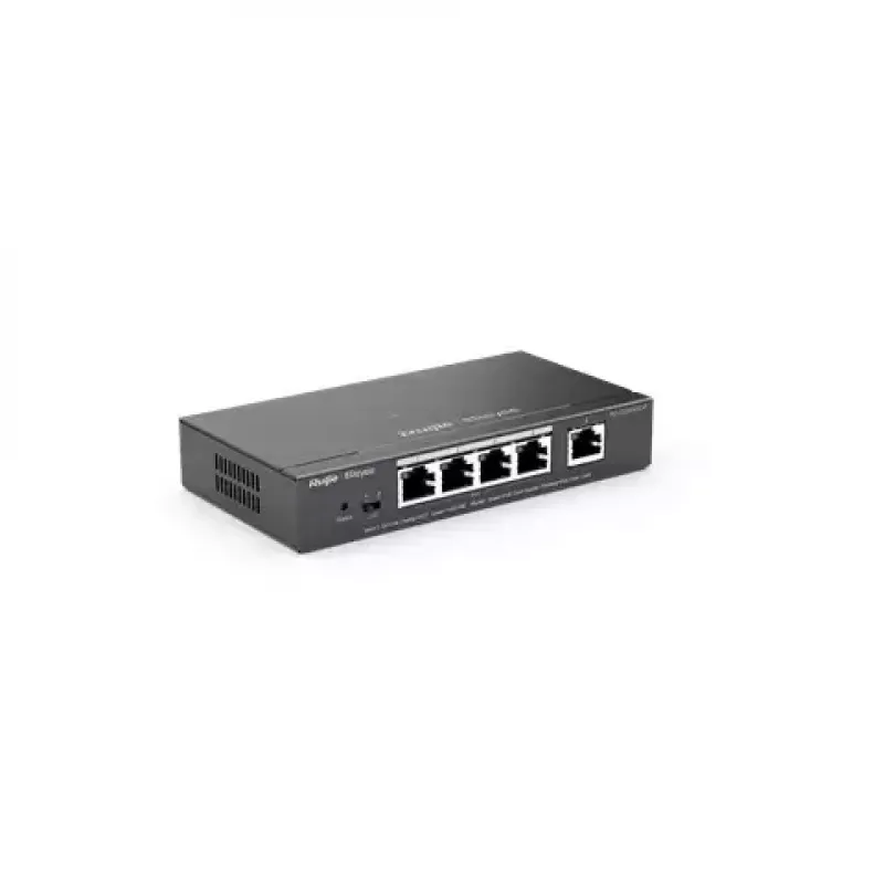 Przełącznik zarządzany Ruijie Networks RG-ES205GC-P L2 Gigabit Ethernet PoE 5 portów