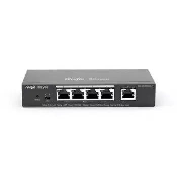 Przełącznik zarządzany Ruijie Networks RG-ES205GC-P L2 Gigabit Ethernet PoE 5 portów